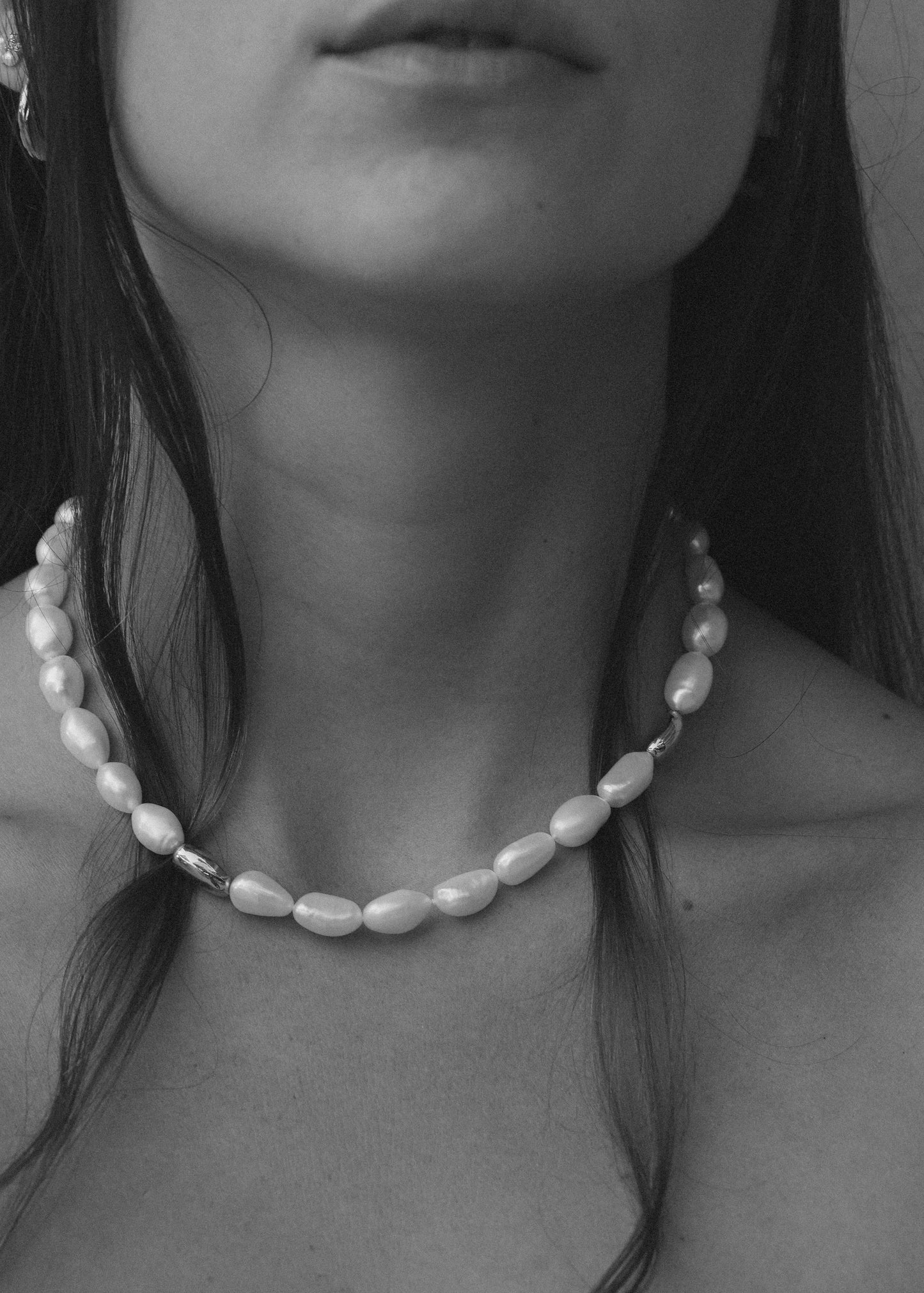 Ayla pearl necklace