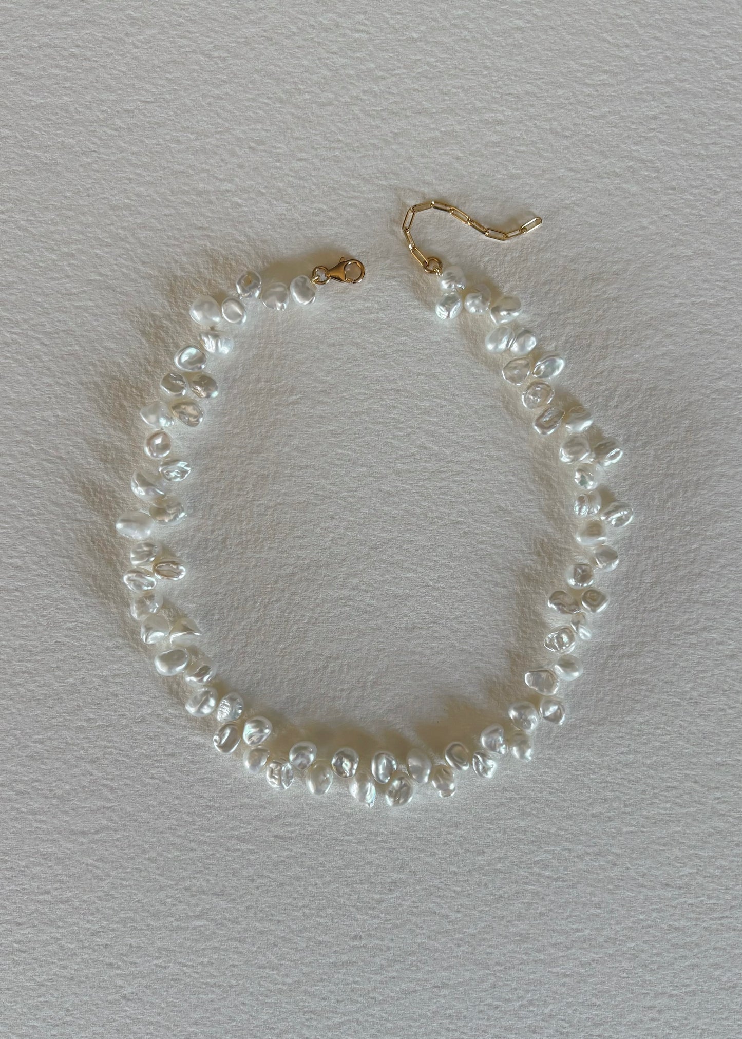 Luna pearl necklace