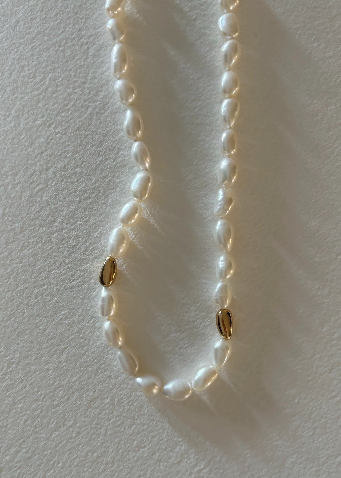Ayla pearl necklace