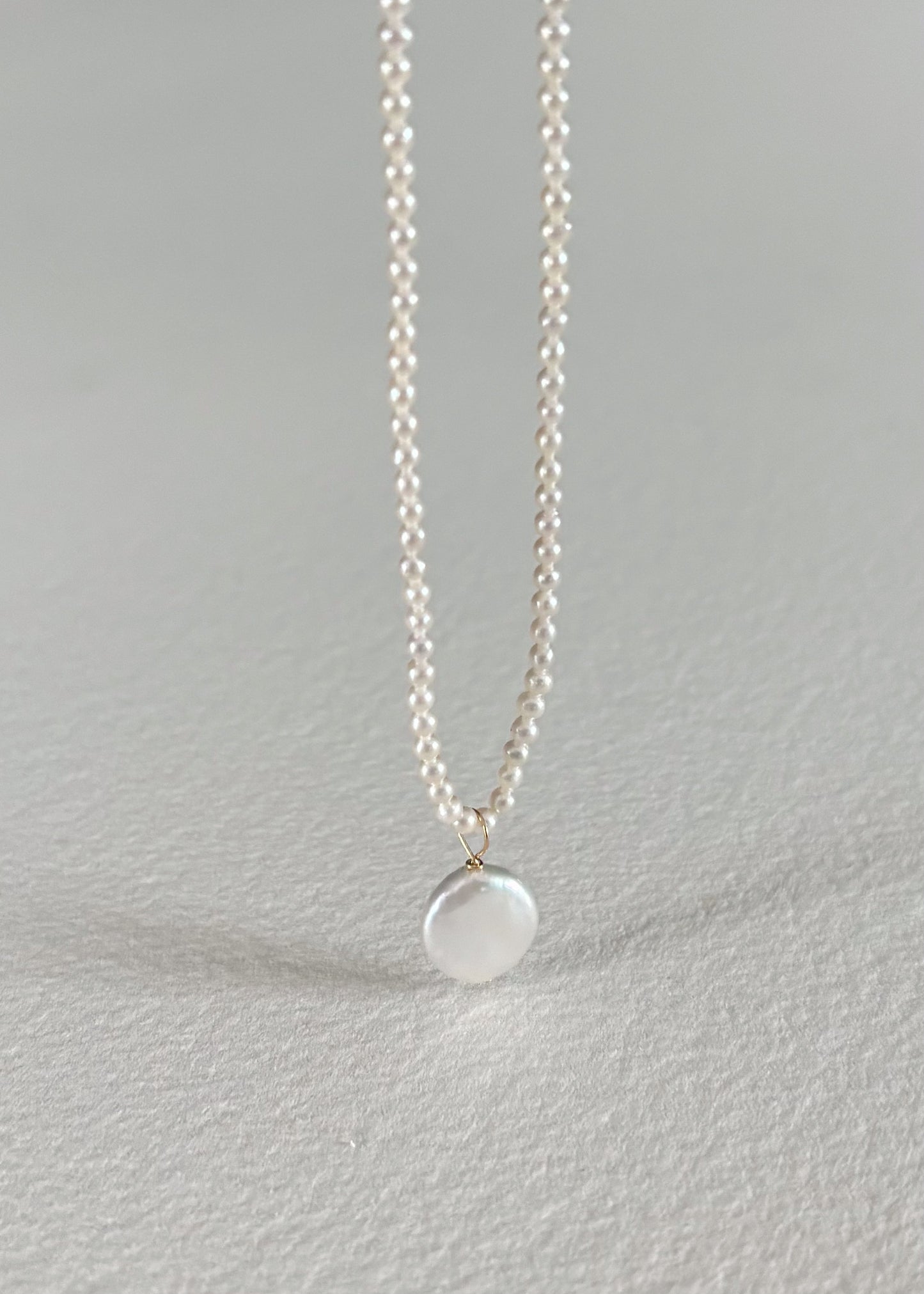 Milena pearl necklace
