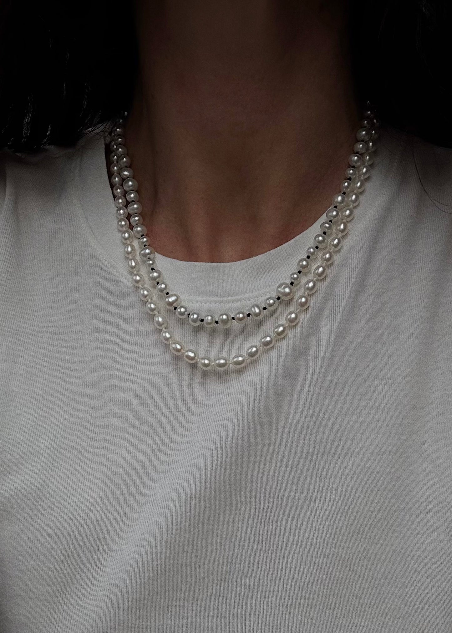 Serifos pearl necklace
