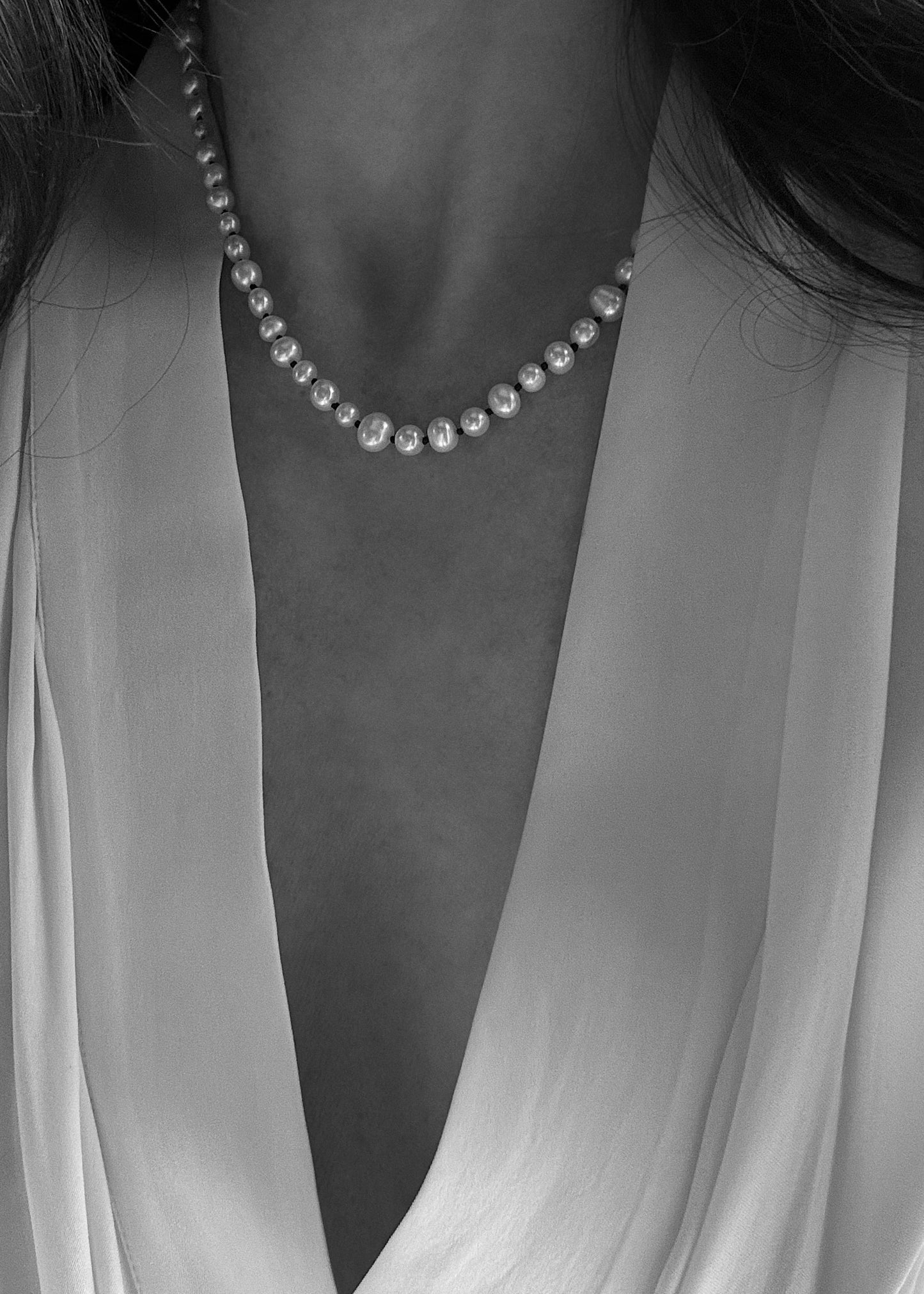 Serifos pearl necklace