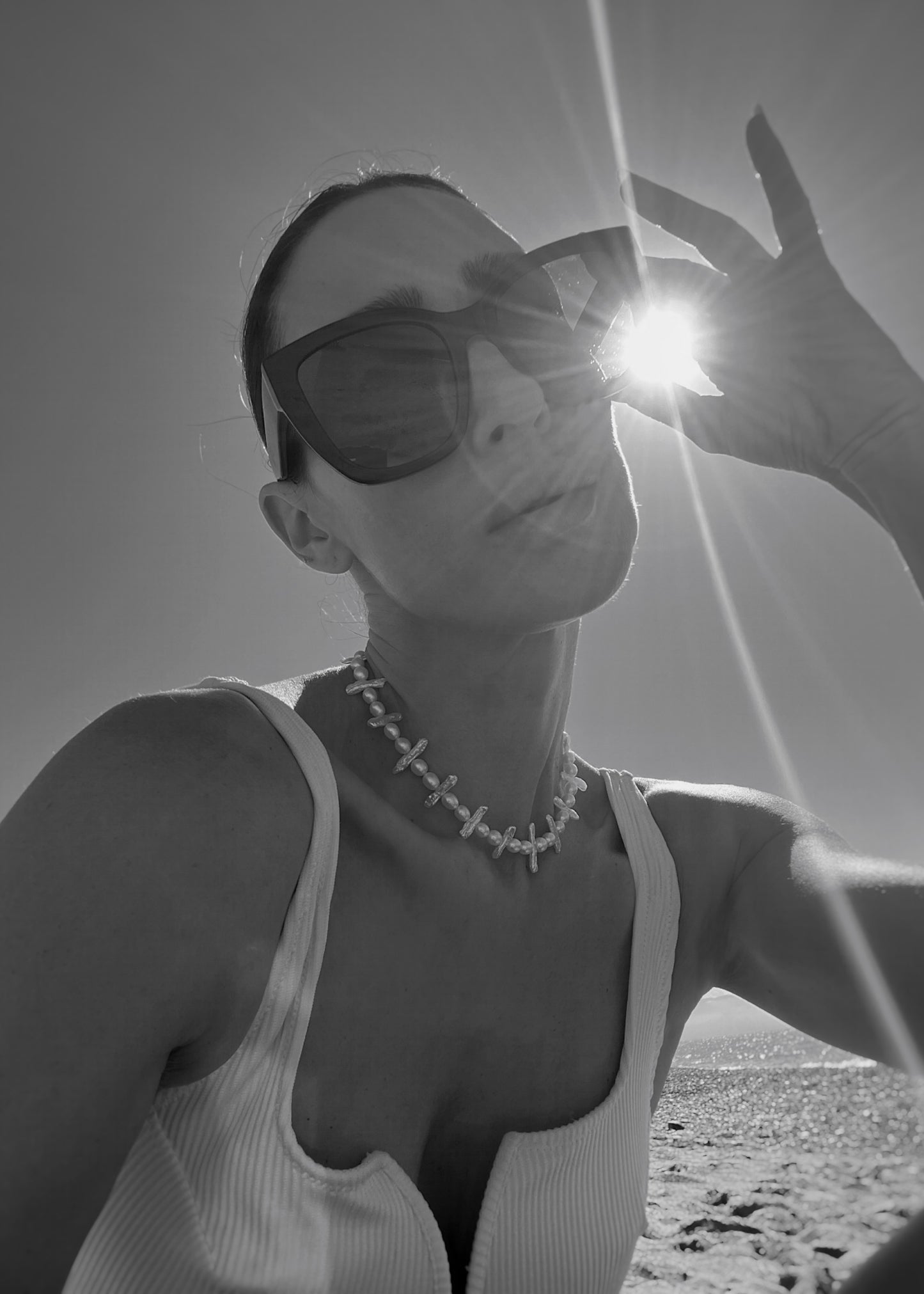 Matera pearl necklace