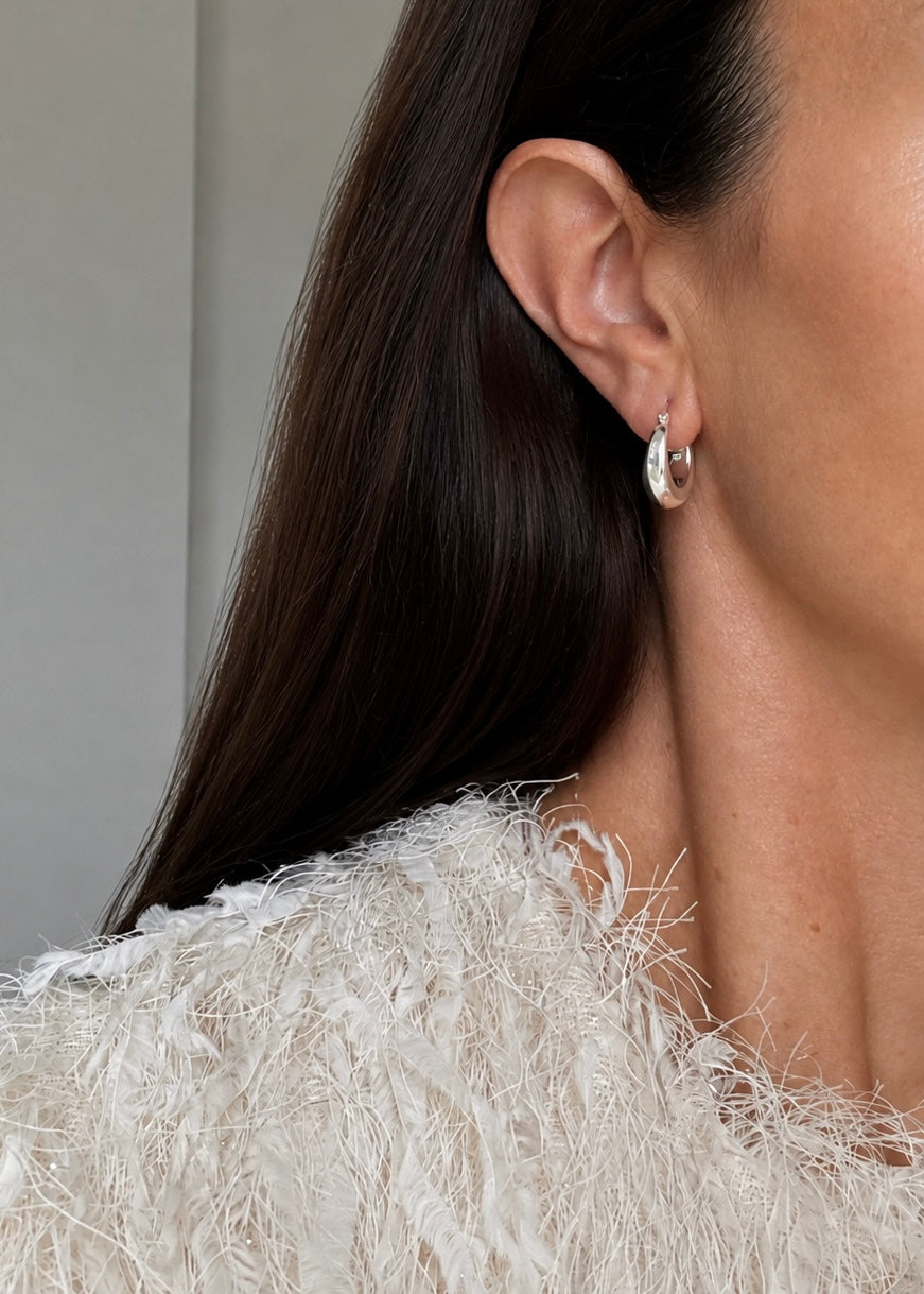 Olivia hoops earrings