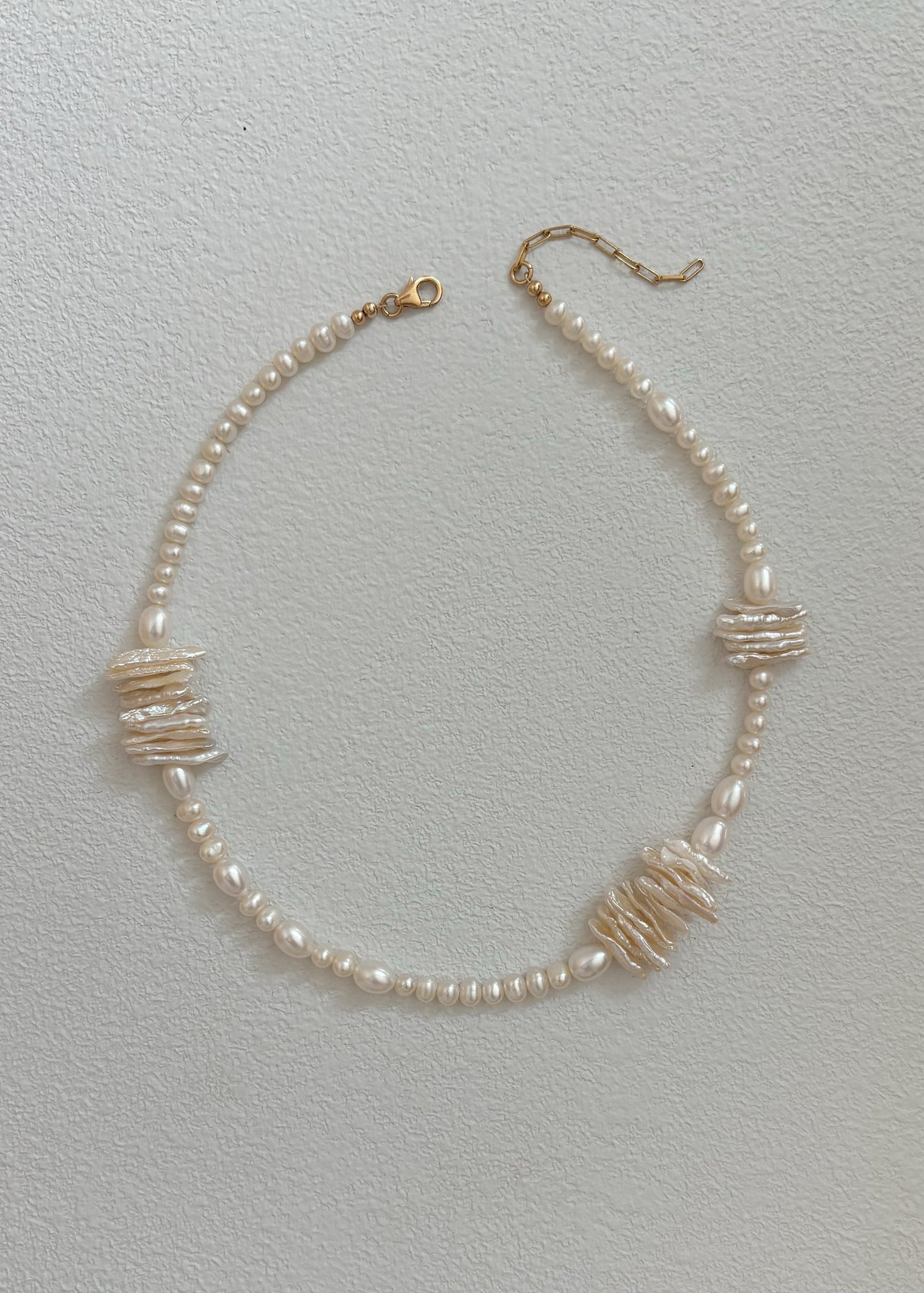 Palermo pearl necklace