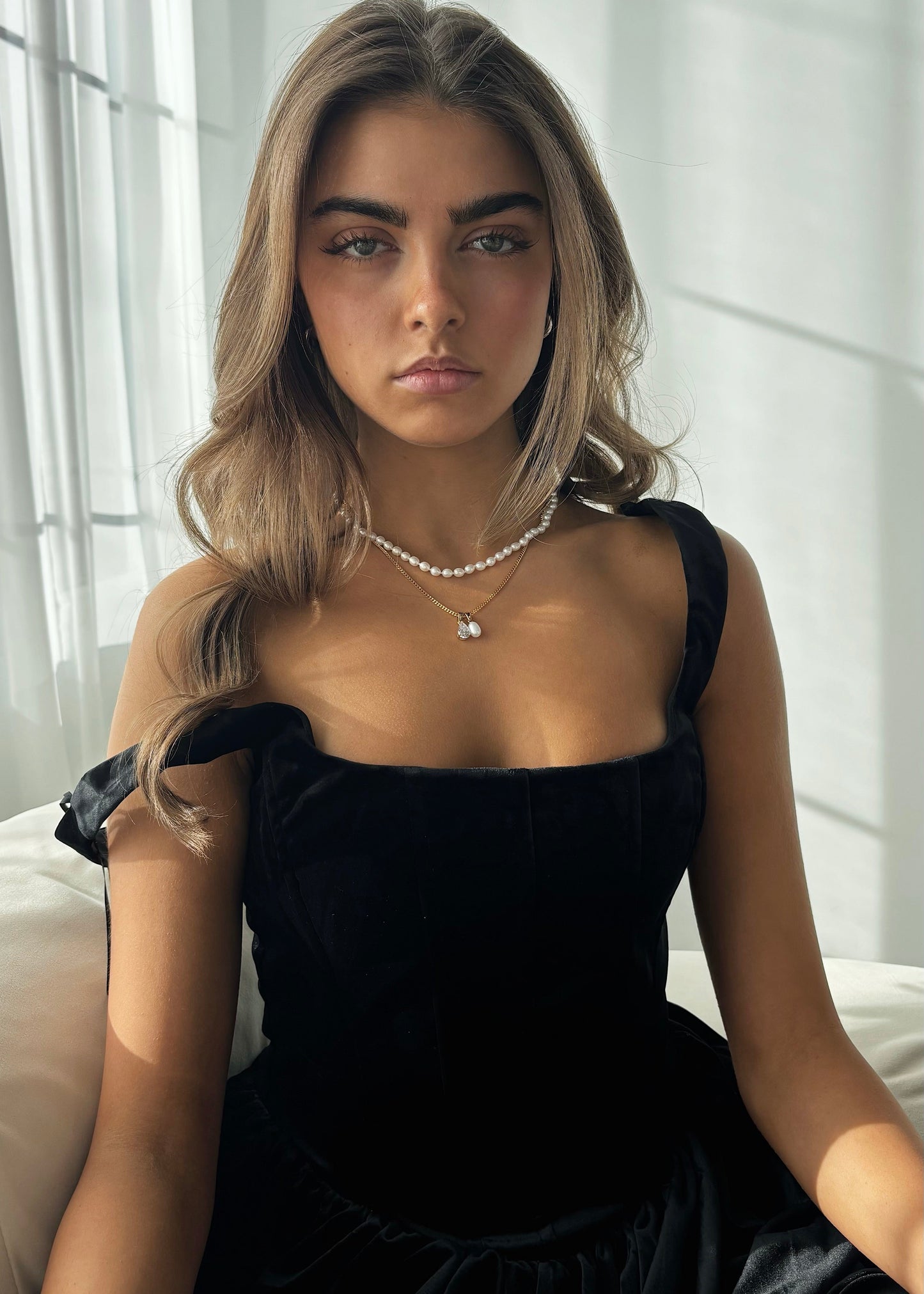 Athena necklace RFND x SUMMER MEMORIES