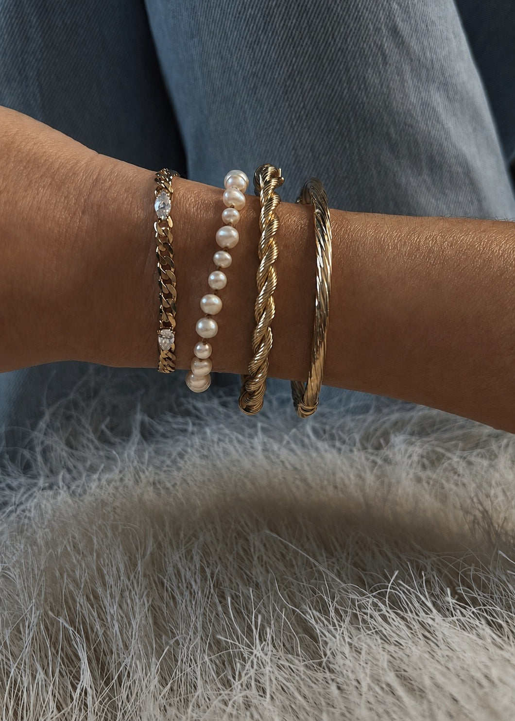 June pearl bracelet