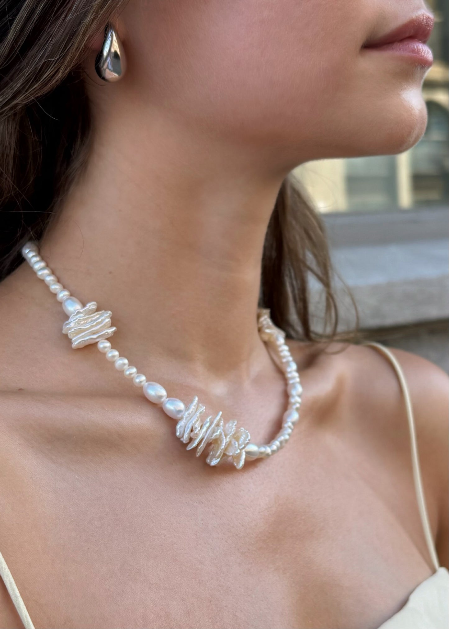 Palermo pearl necklace