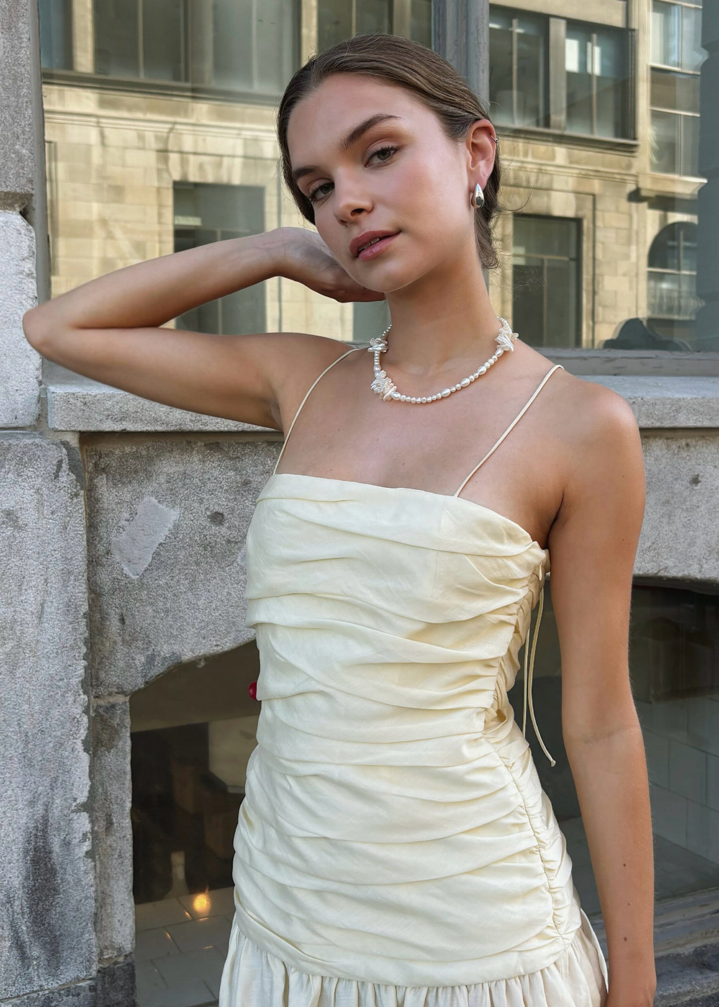 Palermo pearl necklace