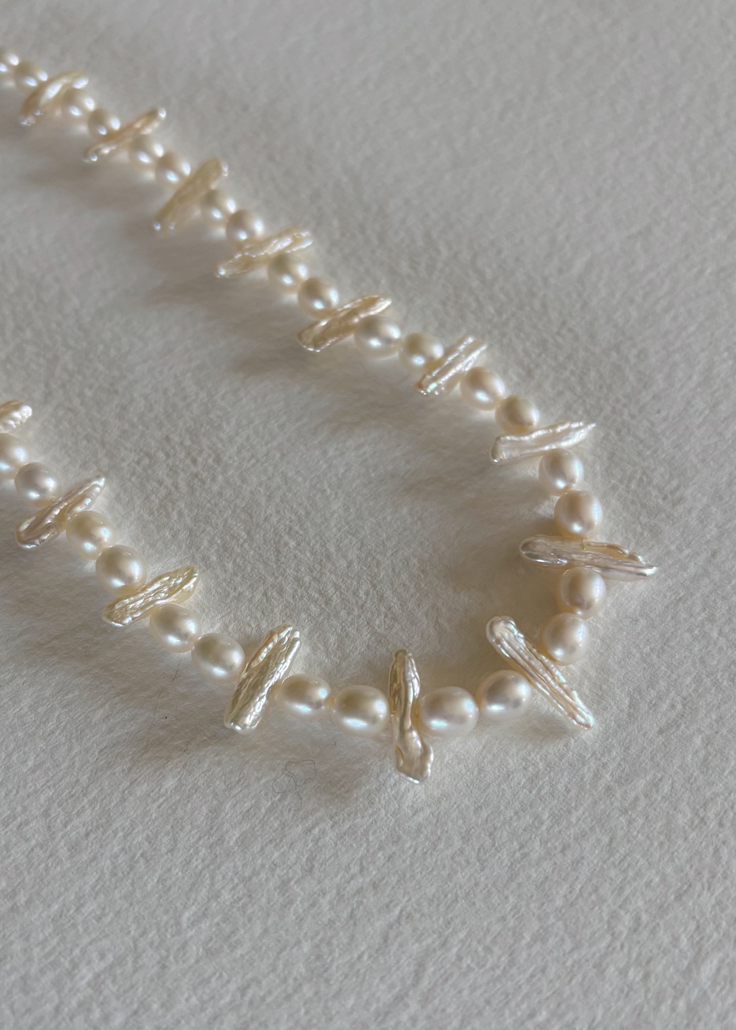 Matera pearl necklace