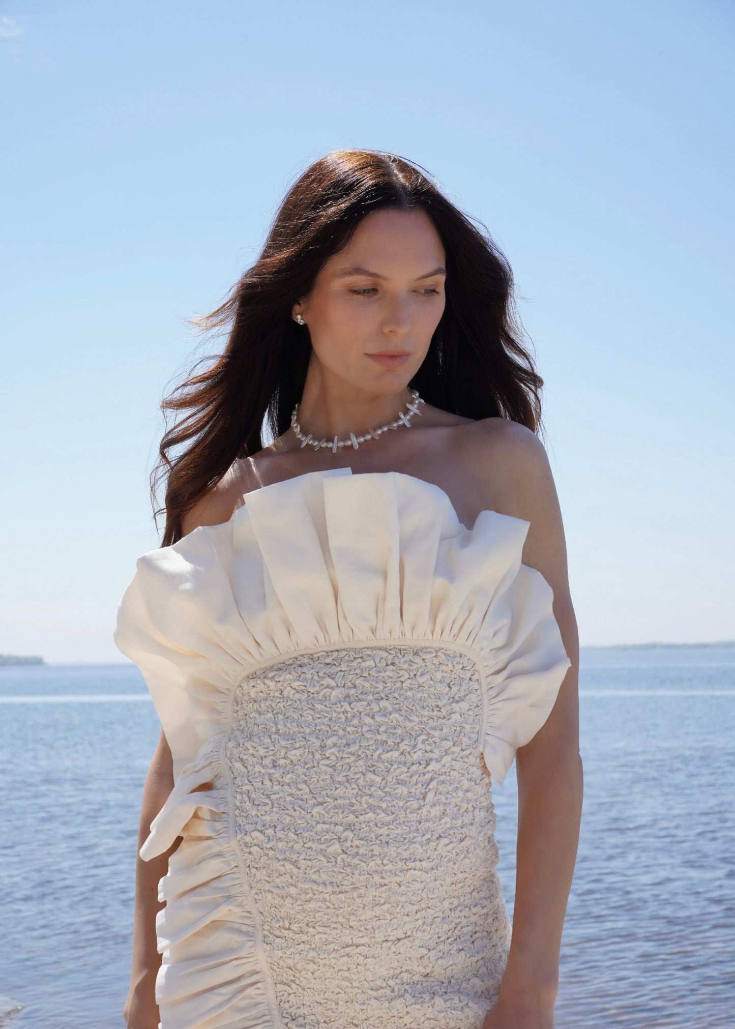 Matera pearl necklace