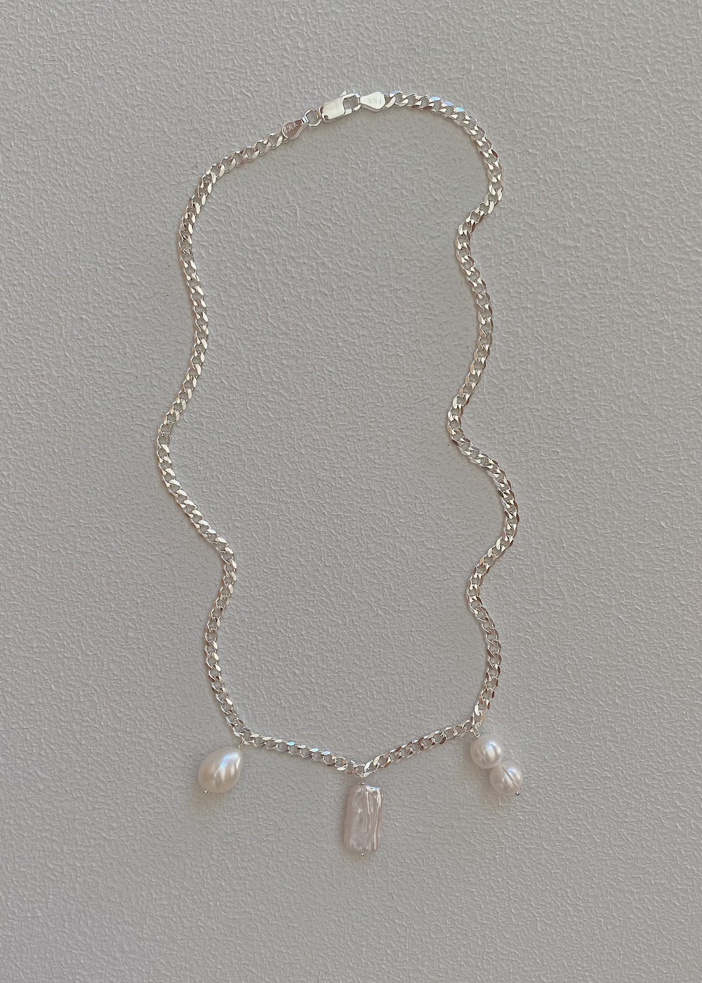 Before sunrise necklace silver