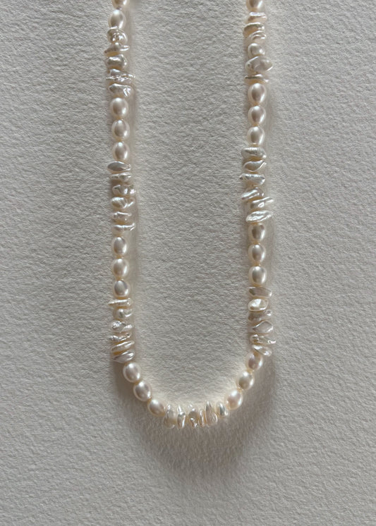 Formentera pearl necklace