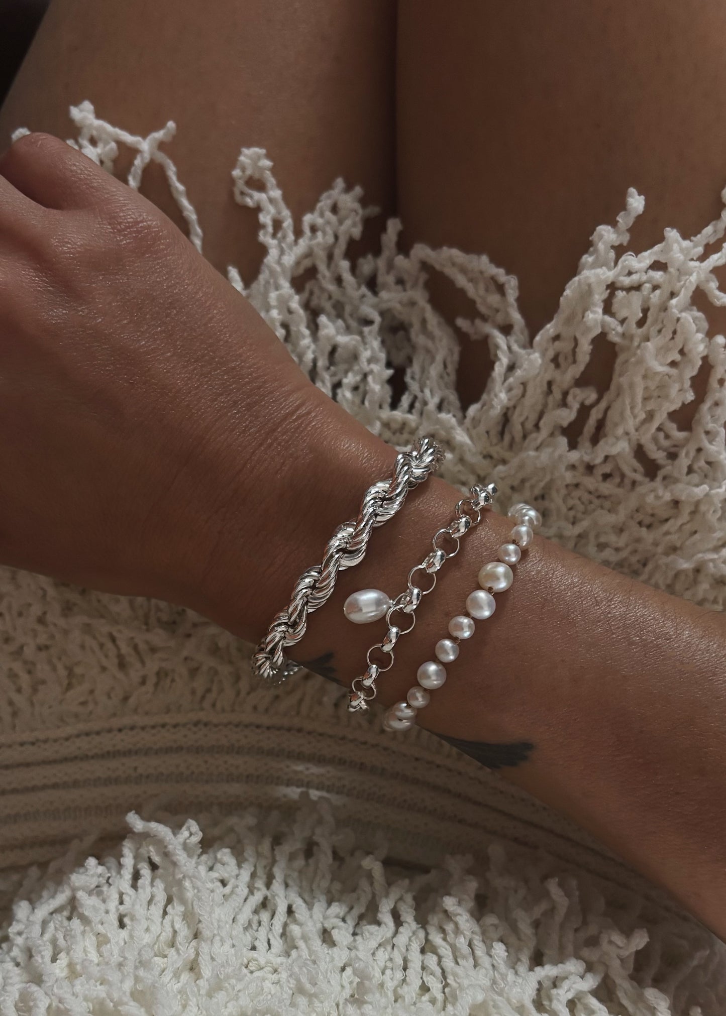 June pearl bracelet