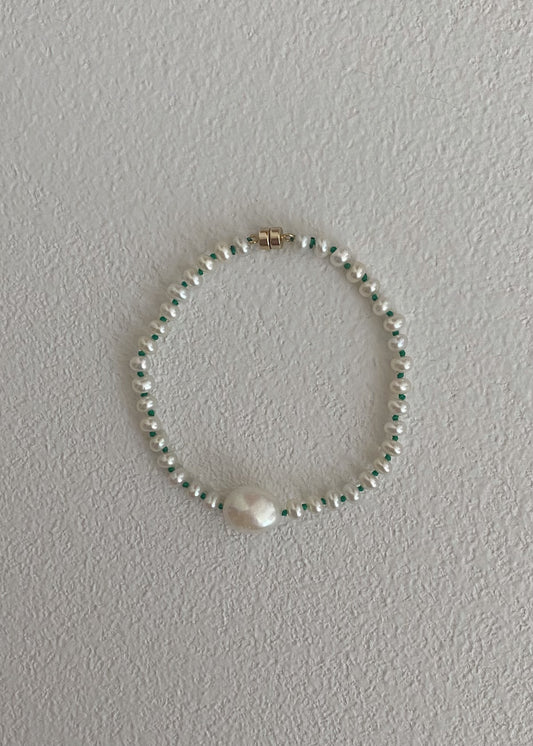 Bahia pearl bracelet