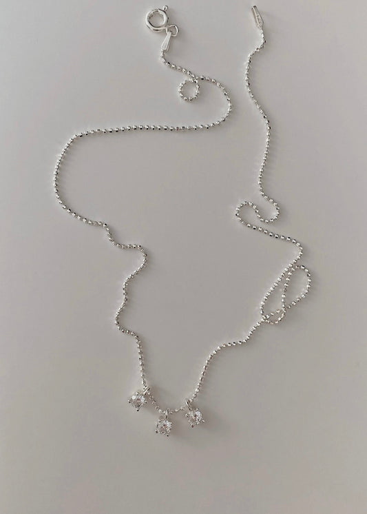 Satellite necklace