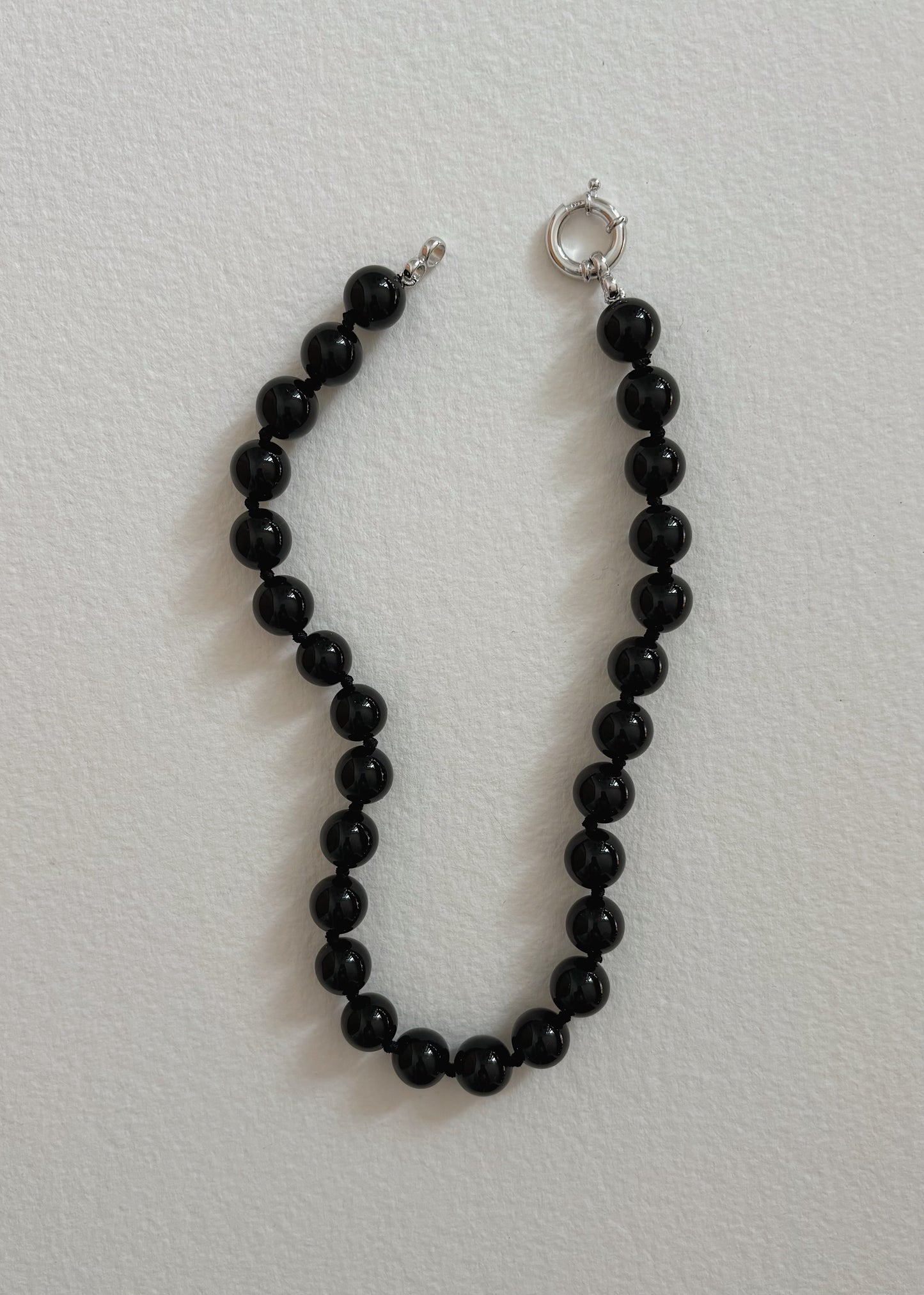 Black Onyx necklace