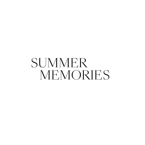 SUMMER MEMORIES | Minimalist & timeless jewelry