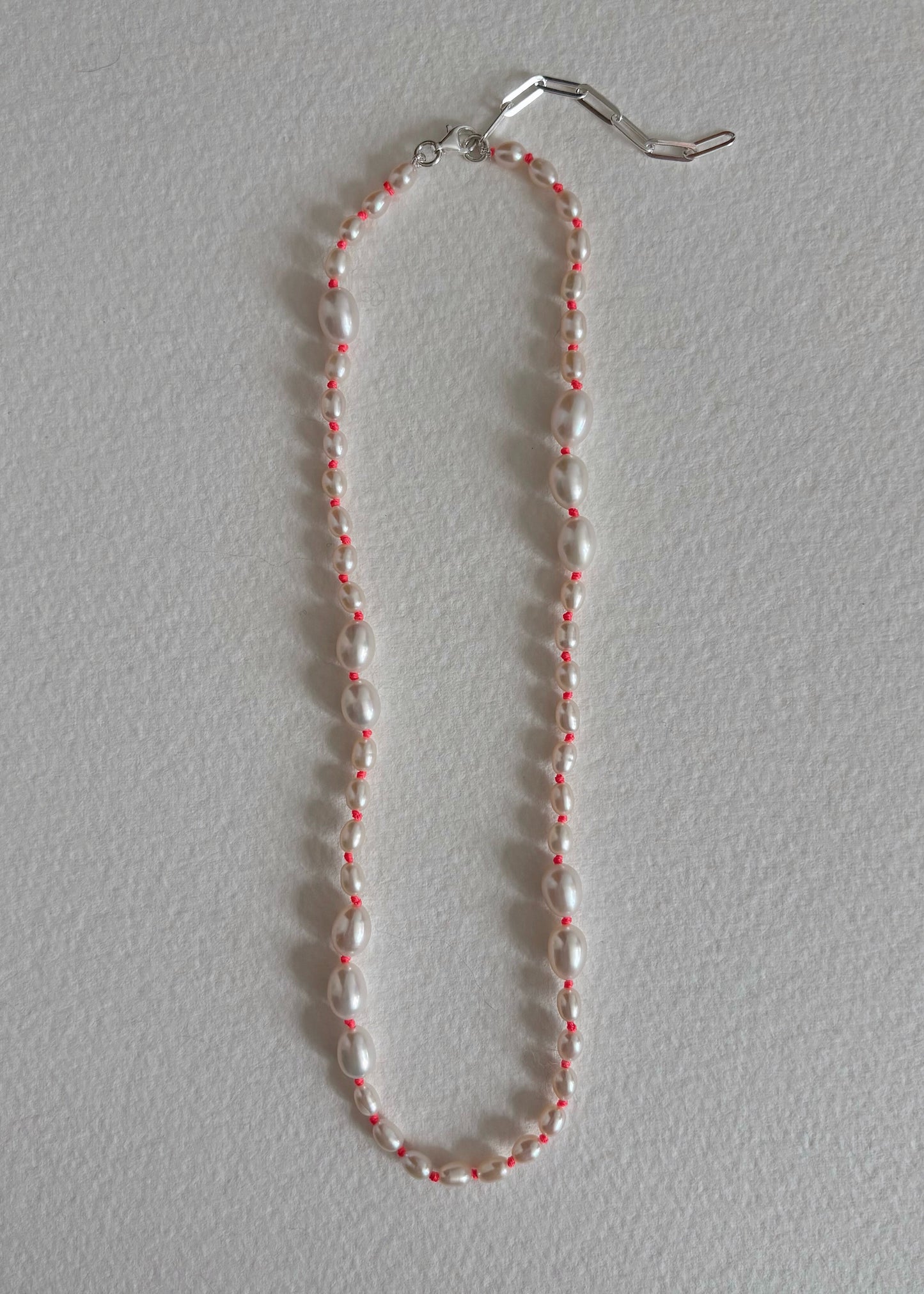 Malia pearl necklace
