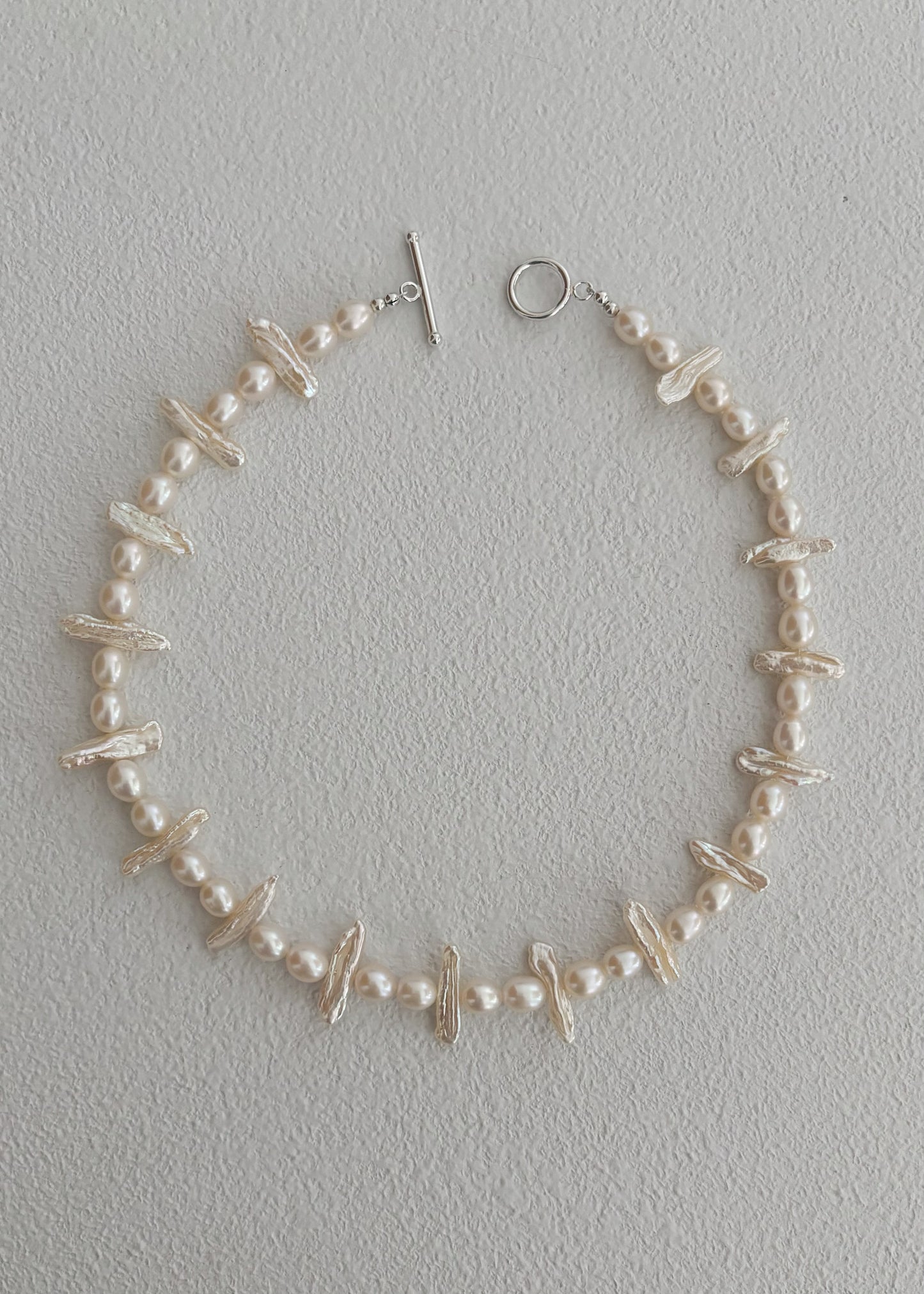 Matera pearl necklace