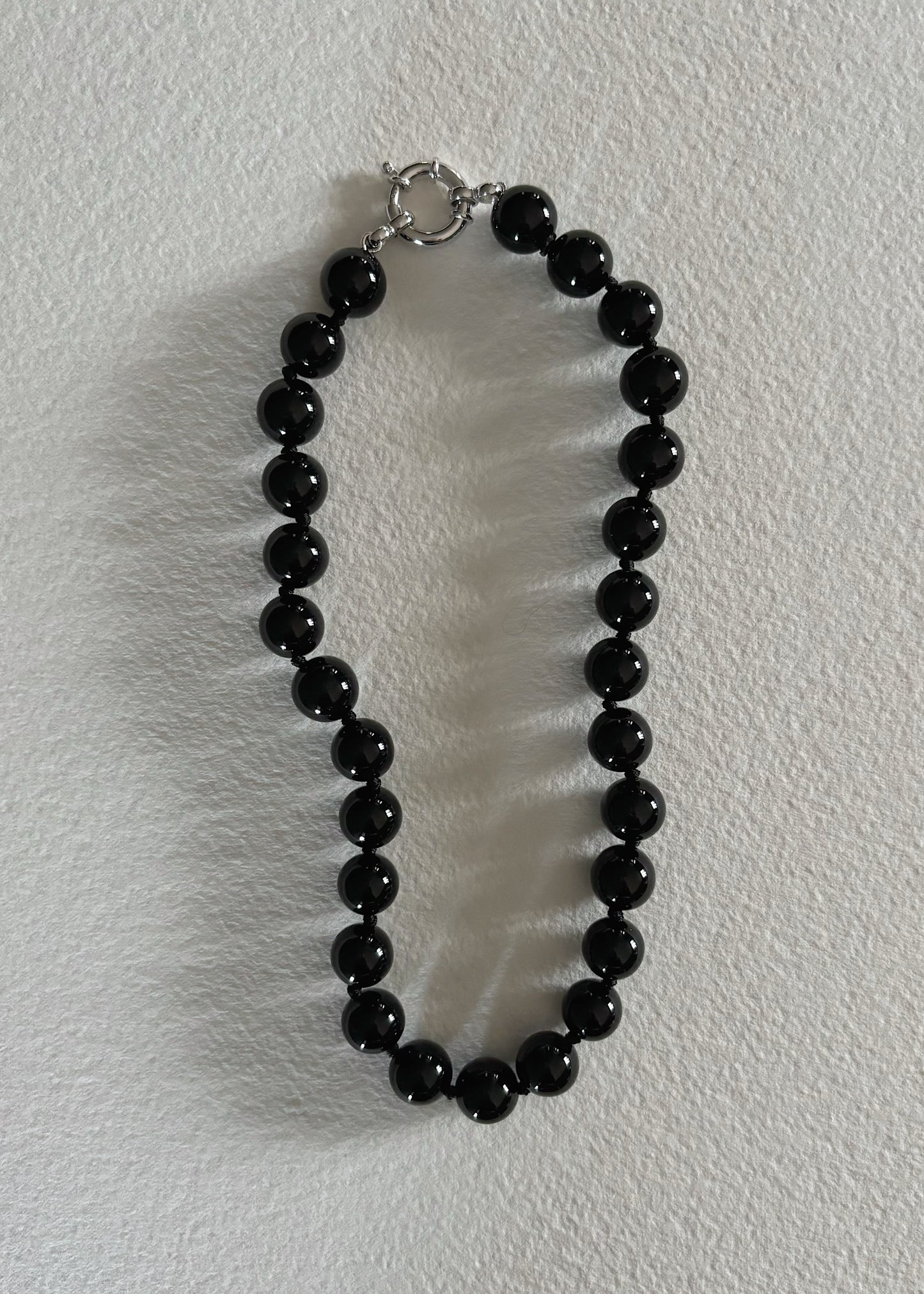 Black Onyx necklace