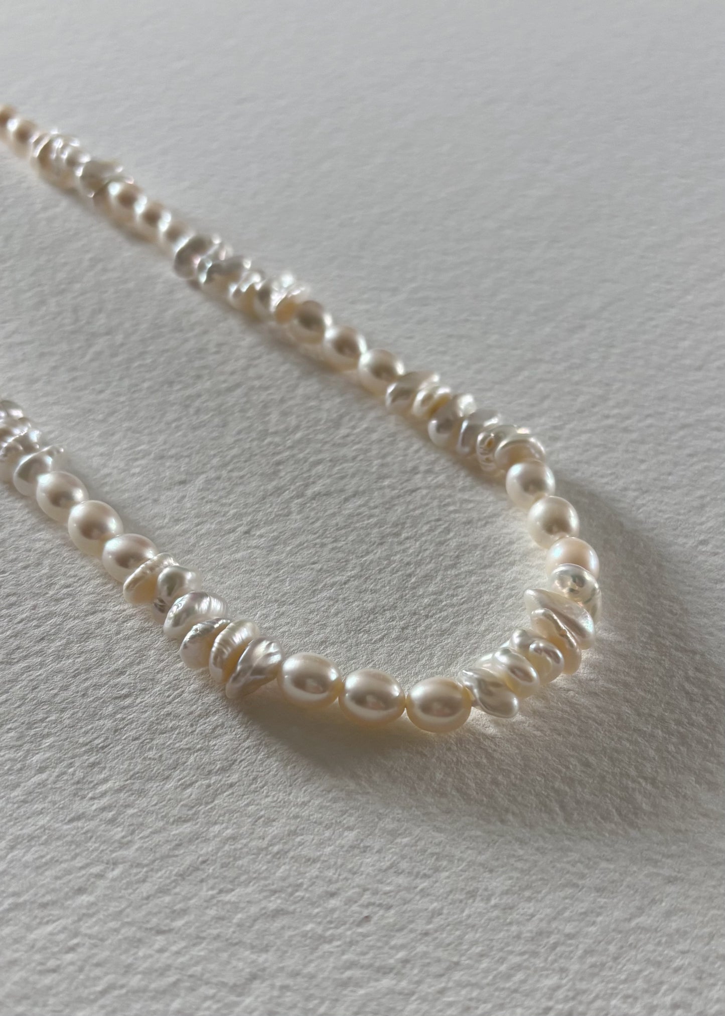 Formentera pearl necklace