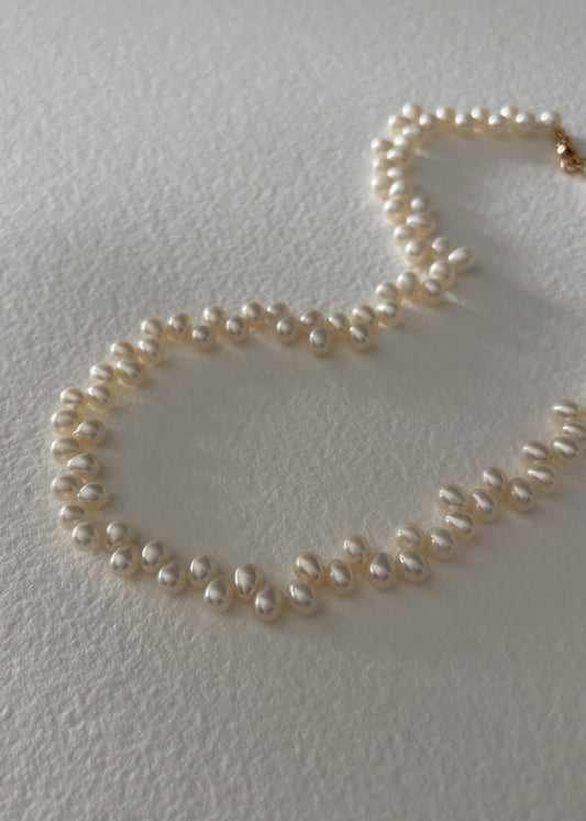 Syros pearl necklace