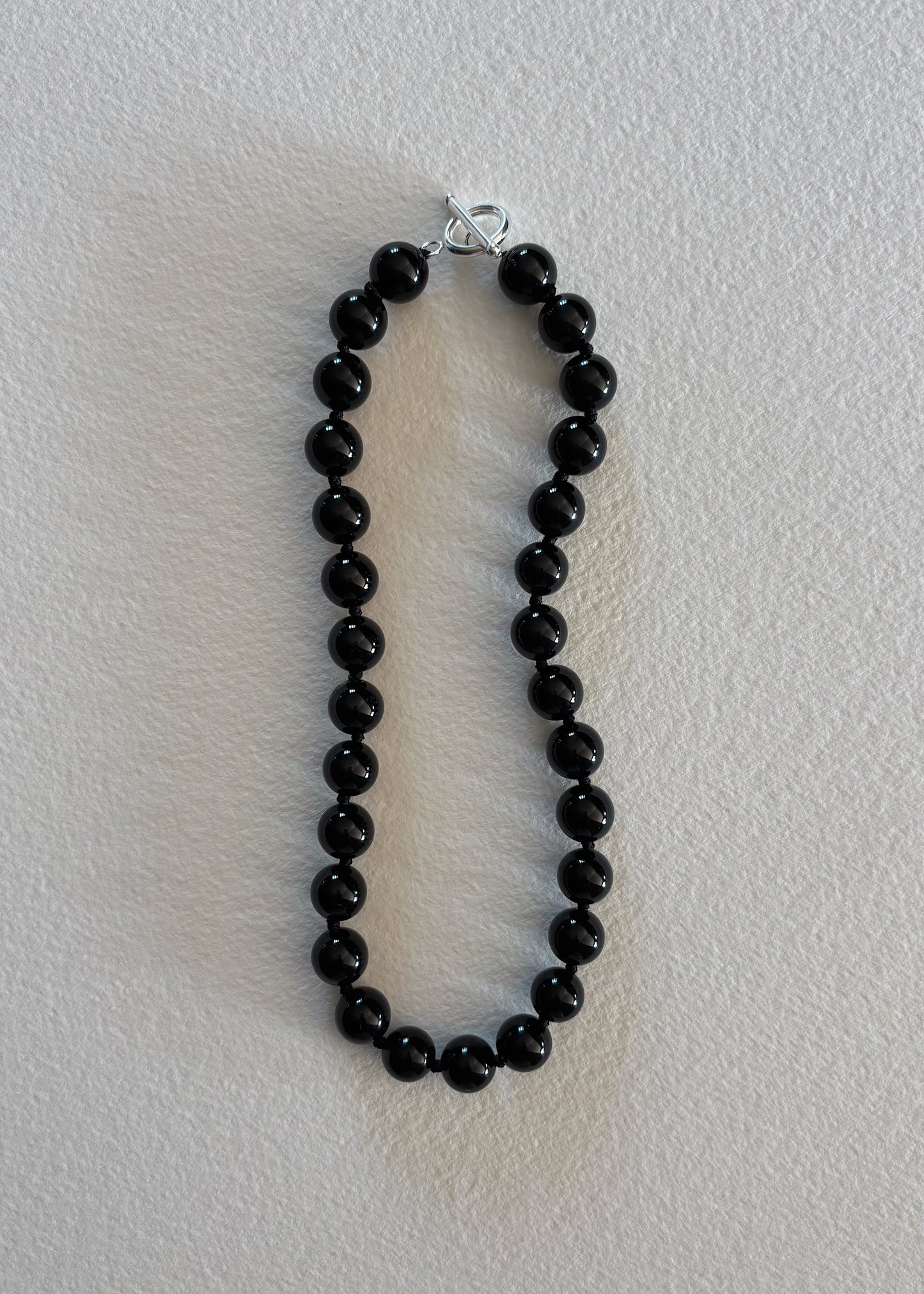 Black Onyx necklace