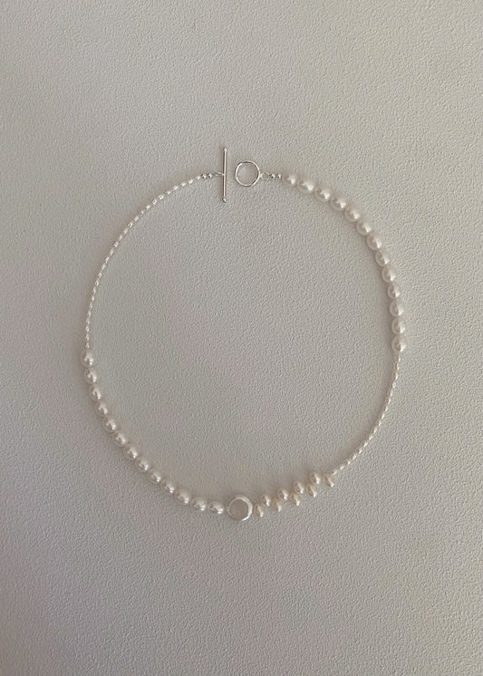 Malaga pearl necklace