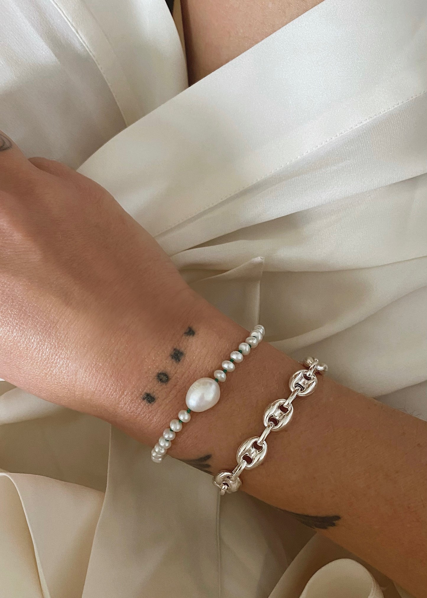 Bahia pearl bracelet