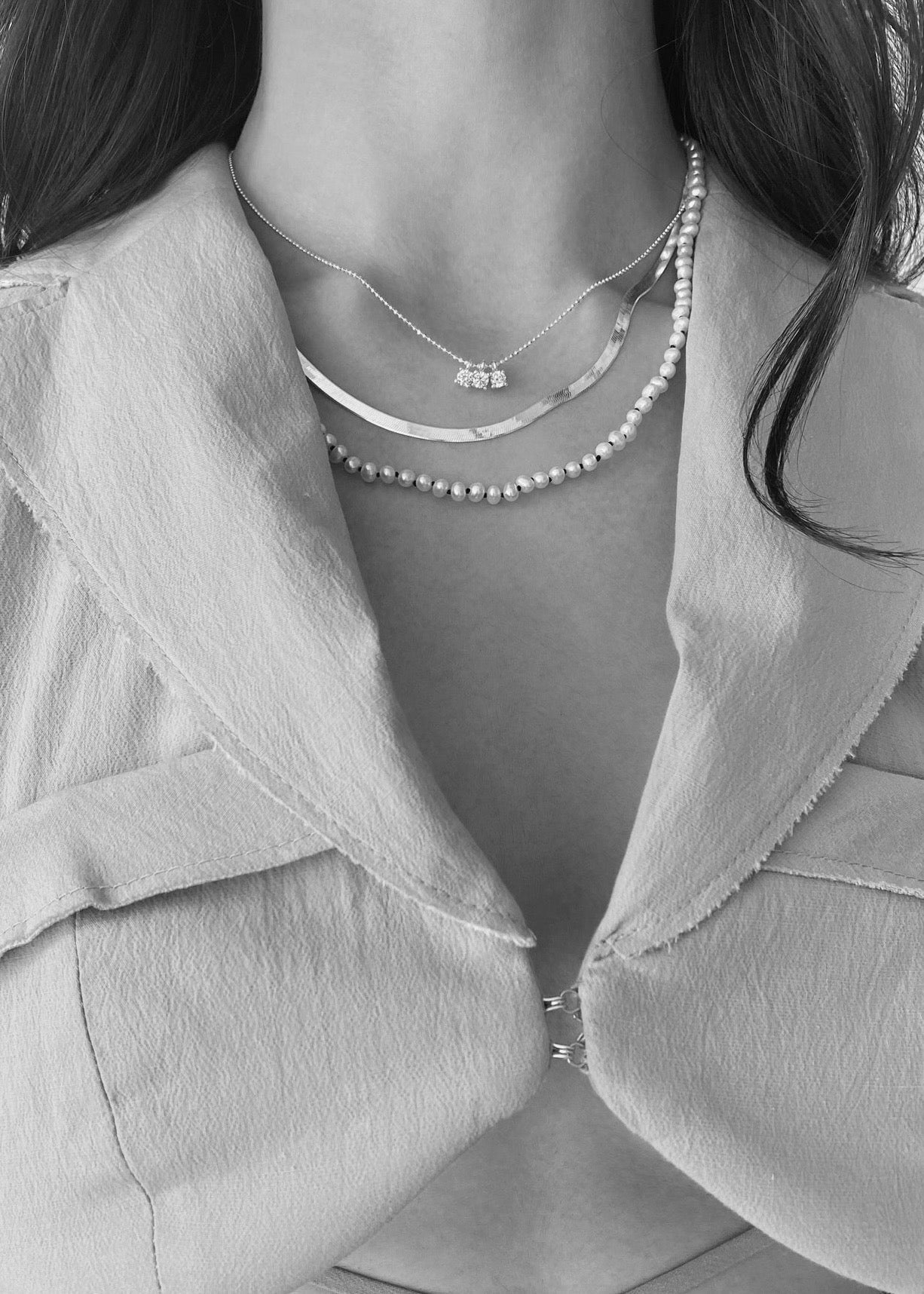 All Summer Long pearl necklace