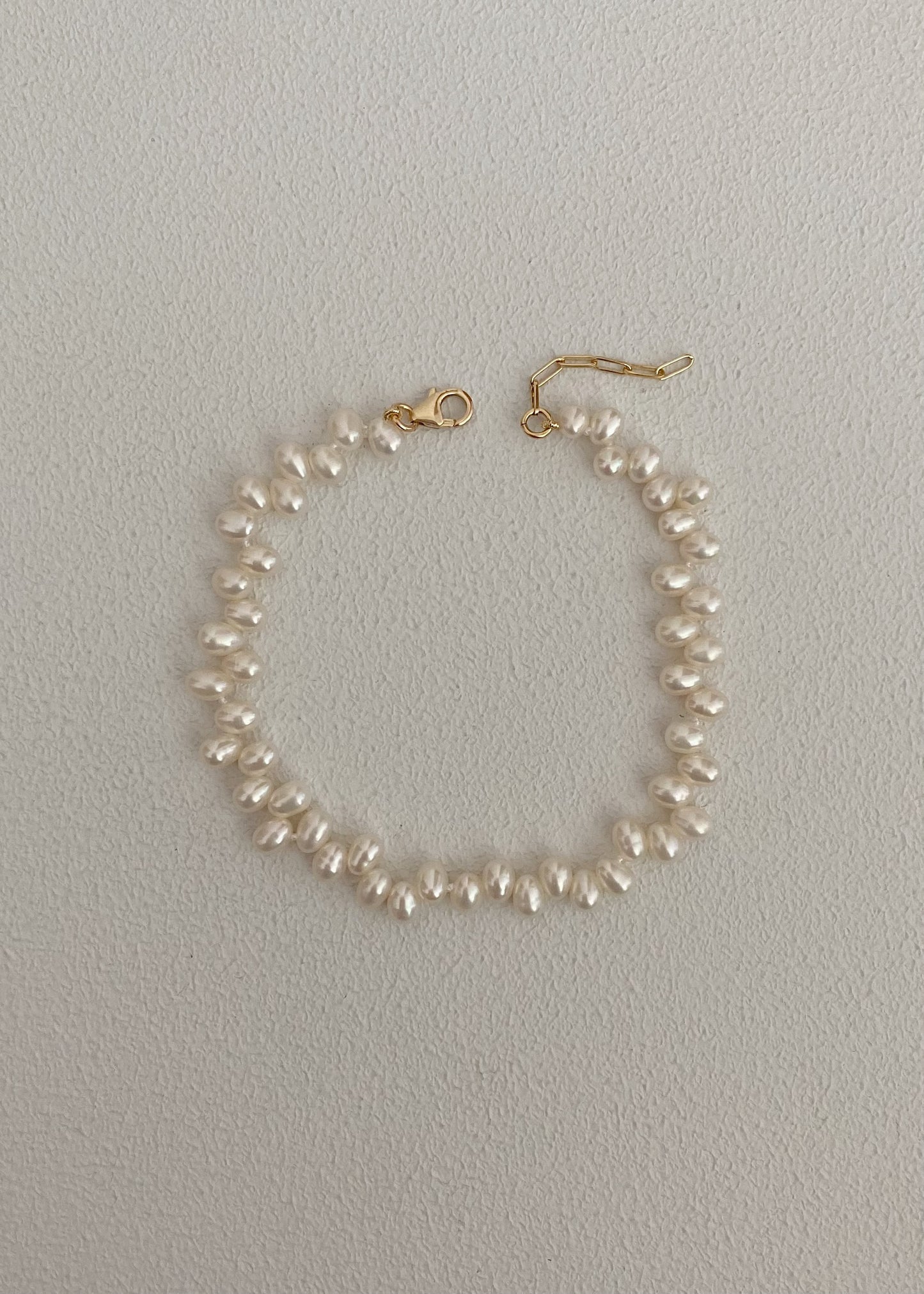 Dune pearl anklet